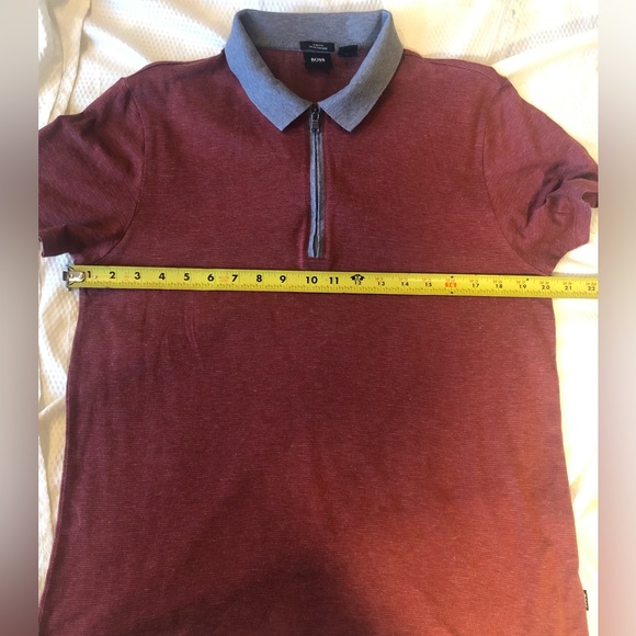 Boss by Hugo Boss Polo T-Shirt, size Medium, slim fit, stretch - Picture 7 of 10